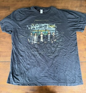 Maroon 5 Tour Shirt | eBay