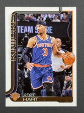 2025-26 Topps Basketball Base 16 Josh Hart - New York Knicks
