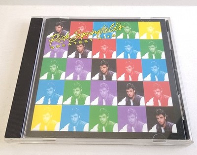 Rick Springfield - Greatest Hits  (CD, 1989)