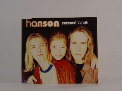 HANSON MMM BOP (I69) 4 Track CD Single including Picture Sleeve MERCURY