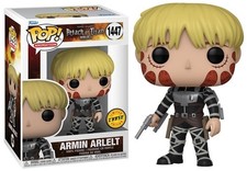 Ultimate Funko Pop Attack on Titan Figures Gallery and Checklist 69