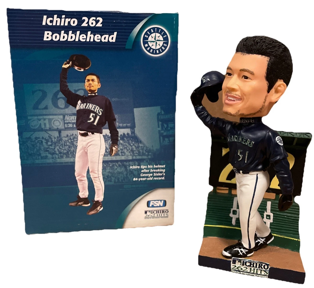 Ichiro Suzuki Seattle Mariners MLB Bobbleheads for sale | eBay