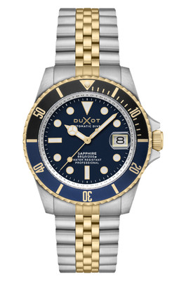 Duxot Atlantica Diver Stainless Steel 42mm Japanese Automatic Wristwatch DX-2057
