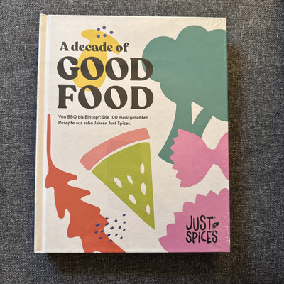 Just Spices Kochbuch A Decade Of Good Food NEU!