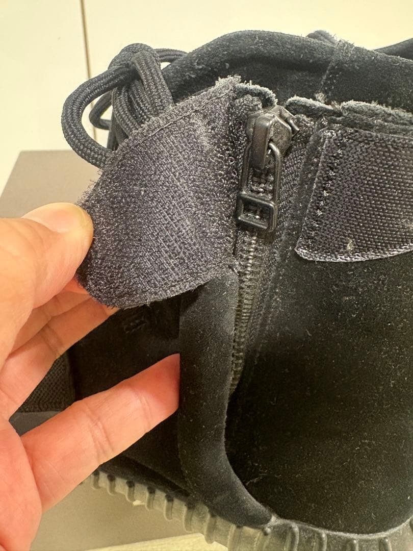 Men 10.0US Adidas Yeezy Boost 750 Black thumbnail 7