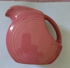 Fiesta Flamingo Pink Small 28 Oz Disk Pitcher Discontinued ColorNEW