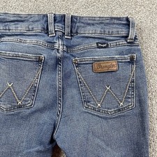 Wrangler Retro Mae Mid-Rise Bootcut Jeans Women 28x32 Fit 27x31 Workwear Rodeo