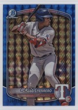 2025 Bowman Chrome Prospects Blue Geometric Refractor /150 Pablo Guerrero 02ss