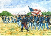 Union Infantry American Civil War Italeri 1:72 COD.6177