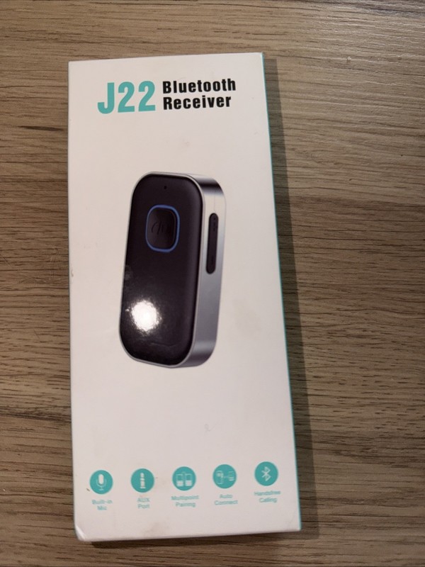 J22 bluetooth receiver