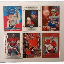 Montreal Canadiens 40 Card Lot - Nick Suzuki Rookie Portraits . rookie card picture