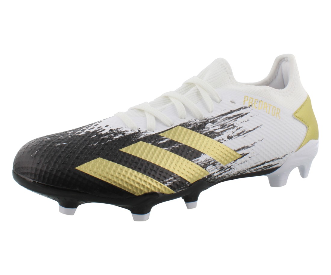 Мужская обувь Adidas Predator 203 L Fg Размер 105 Цвет БелыйЧерныйжирный 13390₽