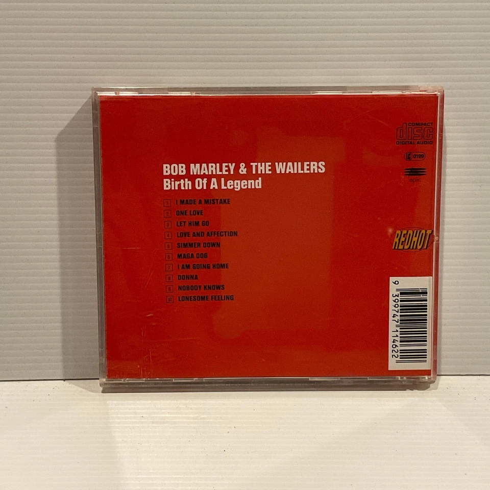 Bob Marley & the Wailers The Birth of a Legend CD - Image 2 of 2