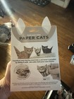 Paper Cats Origami Diy Kit - Fold Your Own Paper Cat- Gifts for Cat Lovers — photo 2