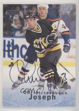 1995-96 Upper Deck Be a Player Auto Chris Joseph #S98 Auto 12fj