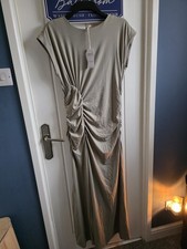 2xNEXT MATERNITY SUMMER DRESSES- NUDE SIZE UKXL & UK14 NEW W/ TAGS & NEW WITHOUT