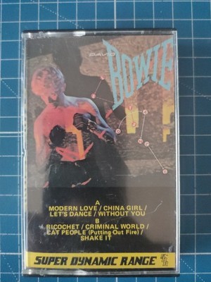 David Bowie - Let's Dance (RARE 1983 Canadian Ed.) cassette