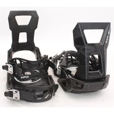 Rossignol Reply 4x4 Snowboard Bindings- Size M/L (Fits US Size 8.0 - 14.0+) Used