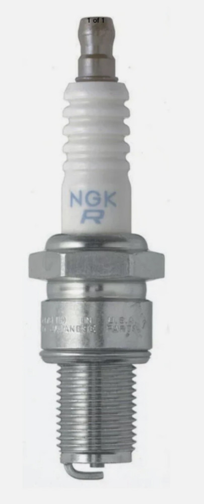 NGK BR6FS Spark Plug Stock NO. 4323 QTY: 5 for Powersports  Marine Engines