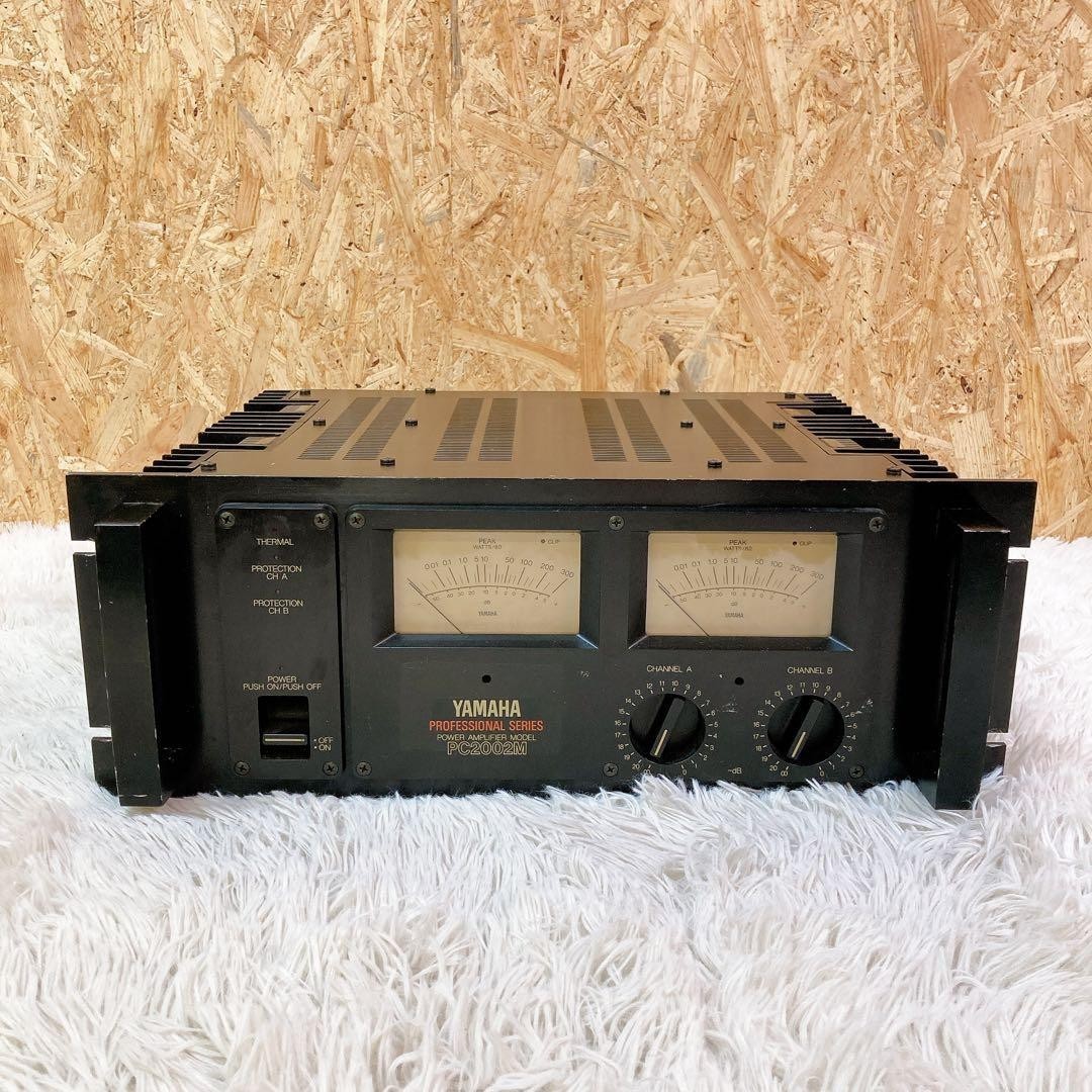 Yamaha PC2002M Professional Power Amplifier Vintage | eBay