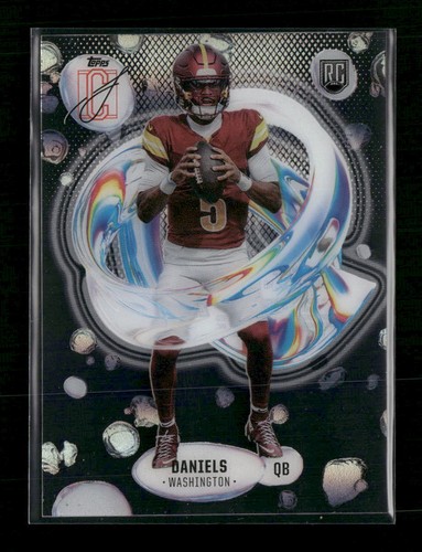 Jayden Daniels #F-2 2024 Topps Signature Class Fluidity card