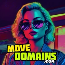 MoveDomains.com - SHORT .COM DOMAIN NAME! - Business, Domains, Brand, AI, Online