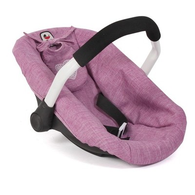 Bayer Chic 2000 Puppen-Autositz Jeans pink TOP