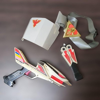 Power Rangers Chojin Sentai Jetman Bird Blaster Set BANDAI Japan Vintage