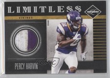 2011 Panini Limited Limitless Threads Prime 9/10 Percy Harvin #21 2k0