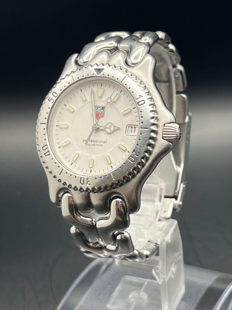 TAG Heuer S/el WG1112-KO 714769 Swiss Luxury Watch