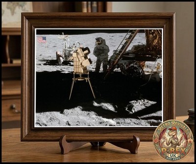 Apollo 16 Mondmission Labor gedrucktes Foto: 10''x8''