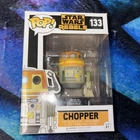Funko Pop! Vinyl: Star Wars Rebels Chopper #133 Vaulted Figure