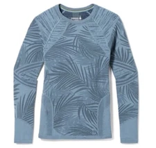 SmartWool XS Merino Wool Intraknit BaseLayer Top Womens Long Sleeve REI Fern