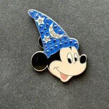TDR - Sorcerer Mickey - Jeweled - TDL Disney Pin 77398
