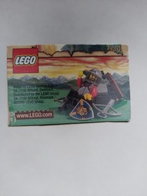4801 LEGO CASTLE VINTAGE: Crossbowman / Defense Archer (KNIGHTS KINGDOM 2000)