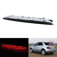 Dritte 3.Bremslicht Bremsleuchte Schwarz für Mercedes-Benz M-Klasse W164 2005-11