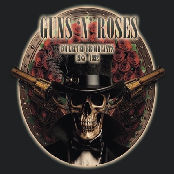 Guns N' Roses - Collected Broadcasts 1988-1992 4CD - 4CD - G3Z-image