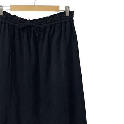 Y's Yohji Yamamoto Wide Sarouel Pants YZ-T03-061 Size 2 Black