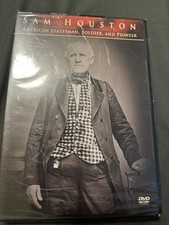 Sam Houston American Statesman, Solider, And Pioneer DVD