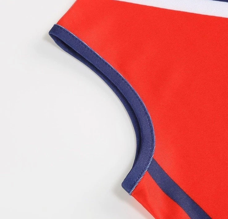 Disfraz de animadora 7 piezas con pompones - talla 9-10 años / nuevo Foto 4 de 4