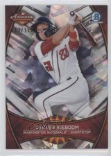 2019 Bowman Chrome 2018 AFL Fall Stars Atomic Refractor /150 Carter Kieboom 00v4