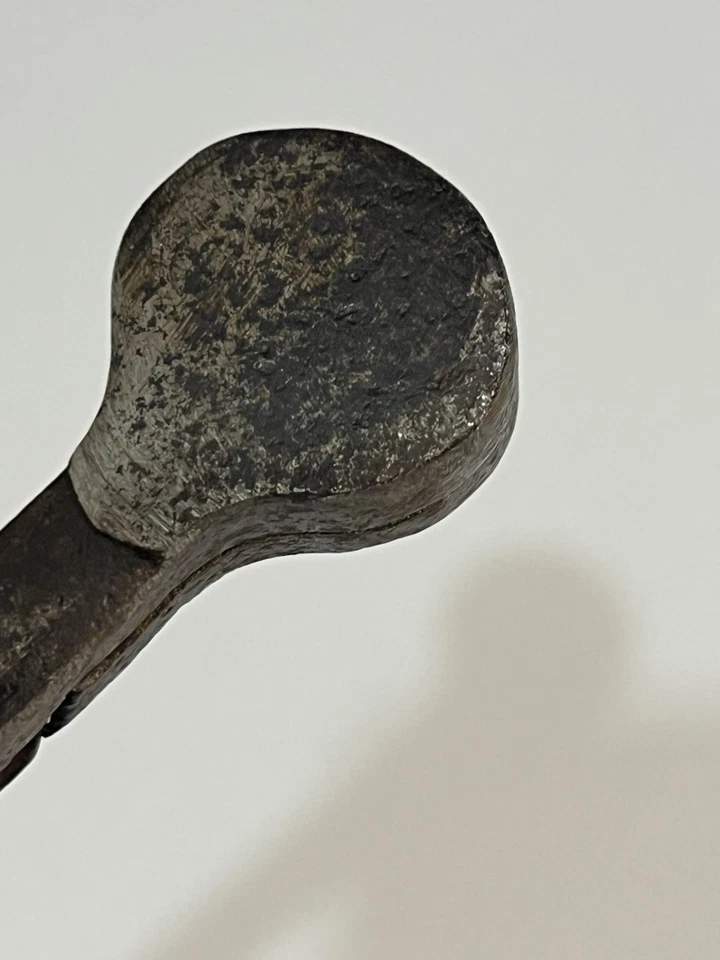 Ancien fer à papillote – fer à friser vintage – coiffure ancienne - Photo 2/4