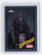 Professor Xavier 2025 Topps Chrome Marvel #27 Base Foil