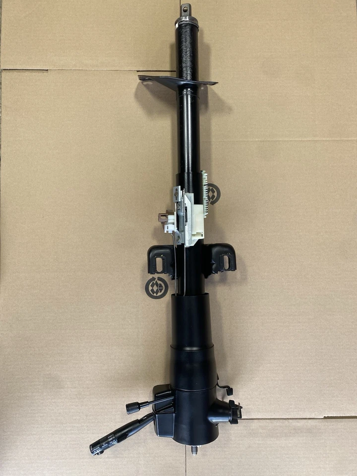 GMC Sierra C1500 C2500 C3500 1988-1994 columna de dirección inclinable cambio de piso manual Foto 2 de 4