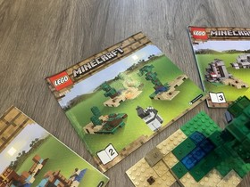 LEGO Minecraft The Crafting Box 2.0 (21135) Retired Set 100% w/ instructions