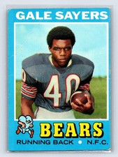 1971 Topps - Gale Sayers #150