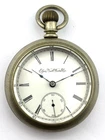 Elgin Antique Mechanical Pocket Watch  7J  18s  Gr.73  5997580 WORKS!