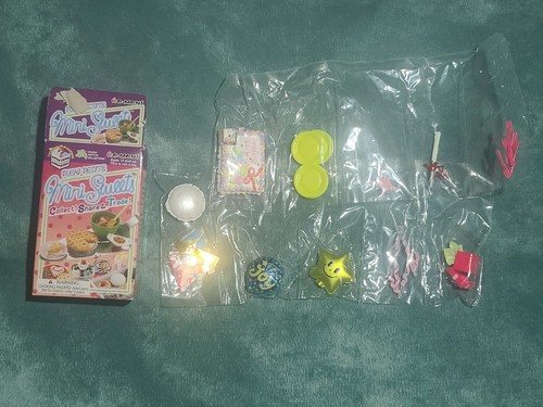 Set Re-Ment Puchi Petite Boulangerie #8 - Plateau Tartes Et Tartelettes échelle 1:6 Pour Barbie, Occasion, Années 2000