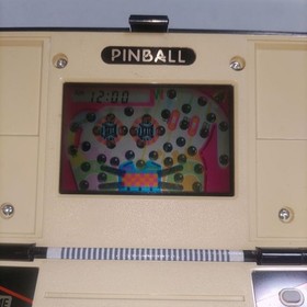 Nintendo Game & Watch Pinball 1983 PB-59 Retro Handheld System Console Tested