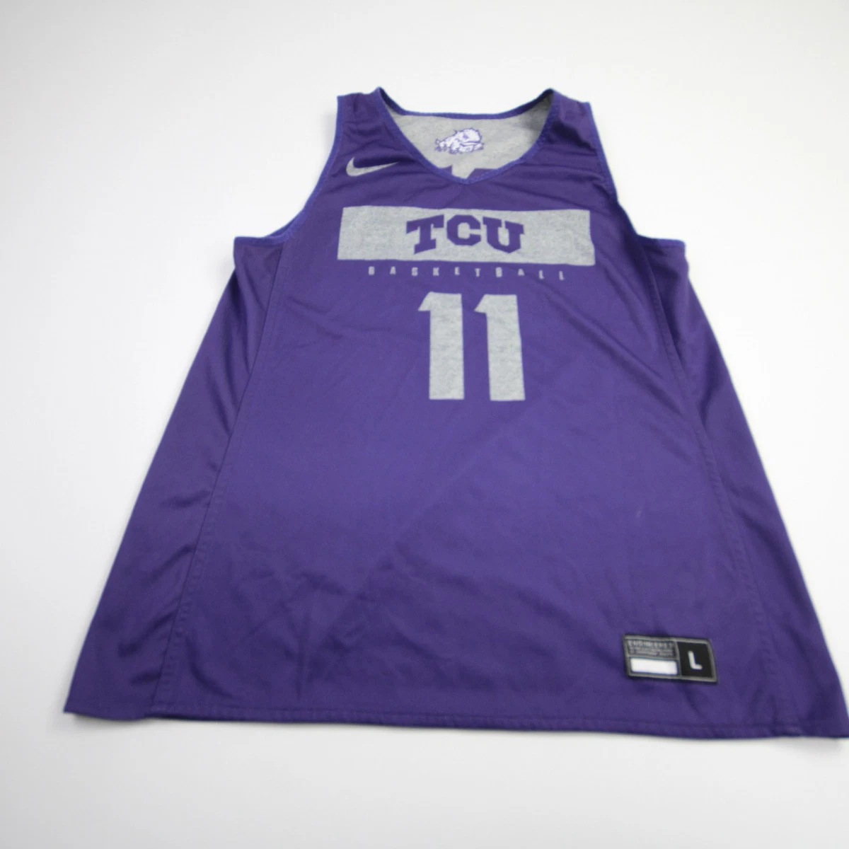 NCAA TCU ホーンドフロッグス NIKE リミテッドジャージ【2XL】 Nike TCU Horned Frogs Mens ANTHRACITE Club Fleece Wordmark Hoodie